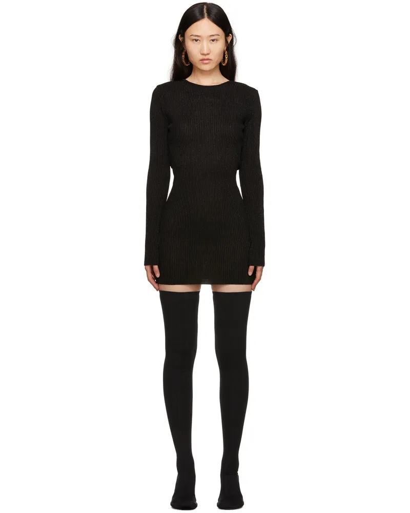 GCDS Black Degrade Minidress 02