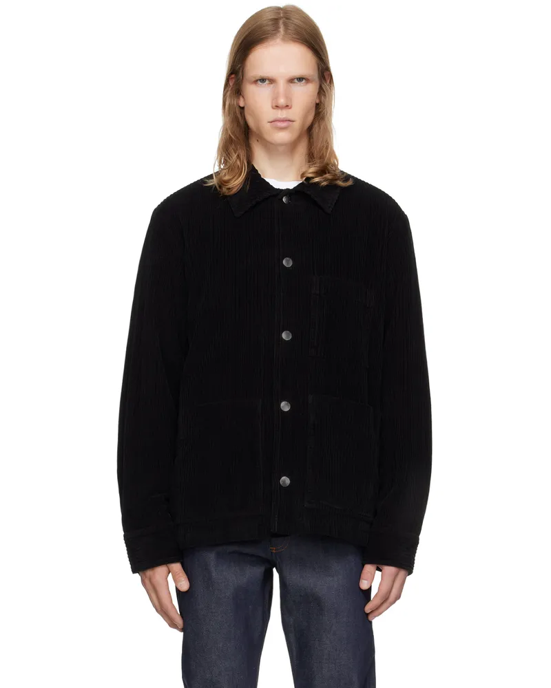 A.P.C. Black Emile Jacket Lzz