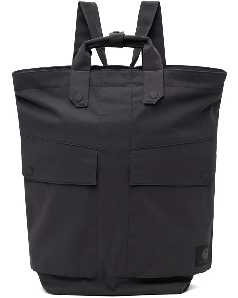 Carhartt WIP Gray Balto Backpack Graphite