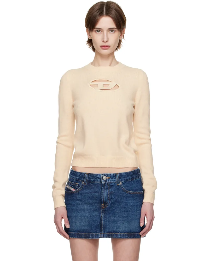 Diesel Off-White M-Areesa-Slim Sweater 7fb