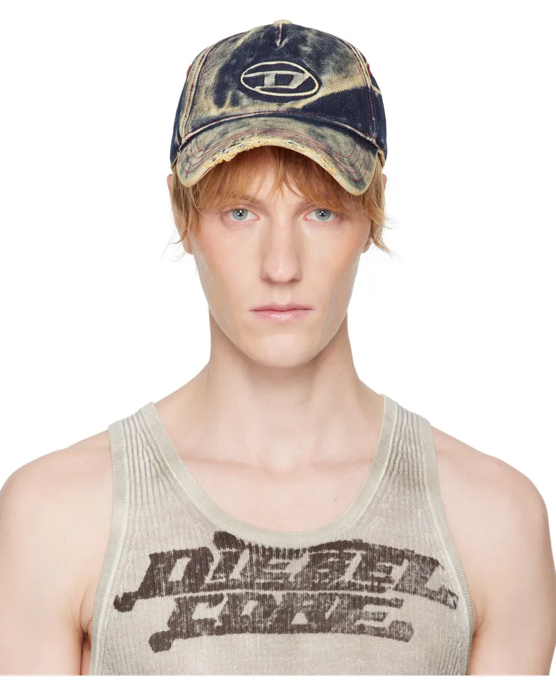 Diesel Blue C-Seymon Cap 1
