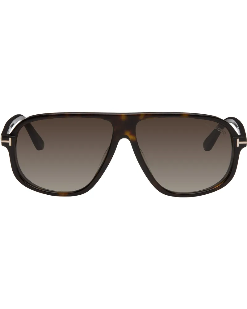 Tom Ford Brown Guillaume Sunglasses 52k