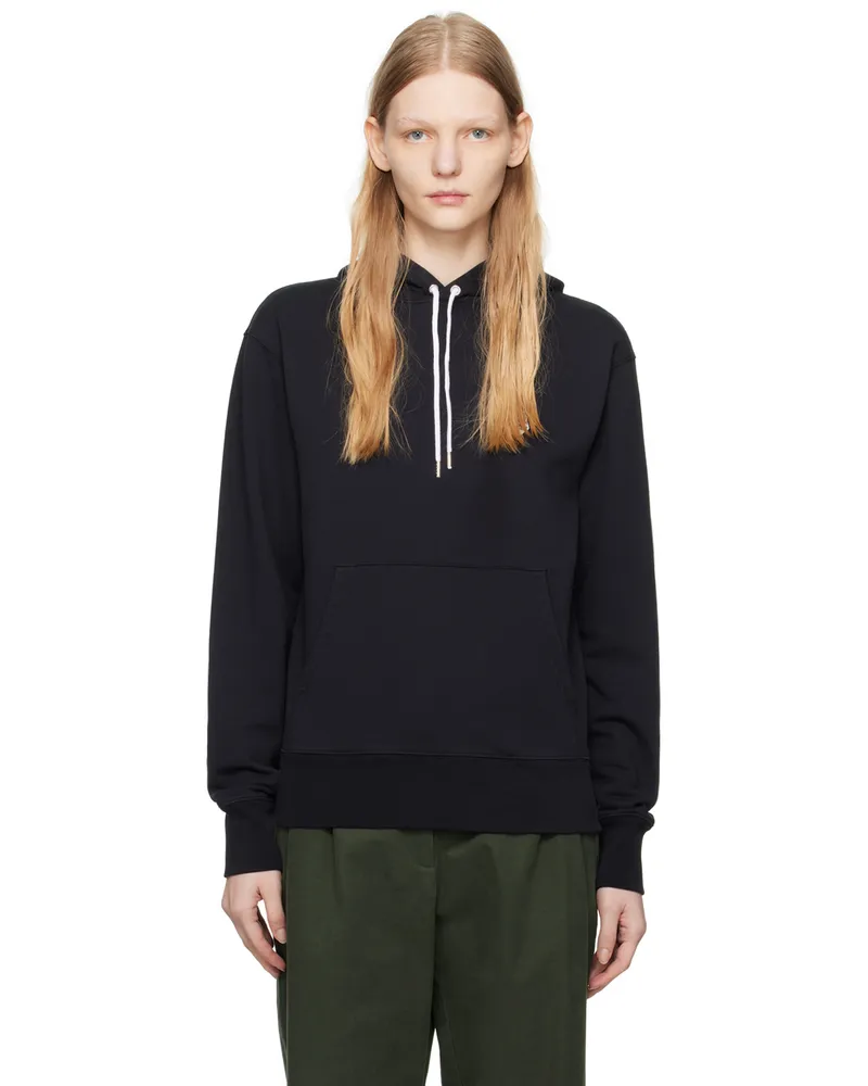 Kitsuné Black Fox Head Hoodie Black
