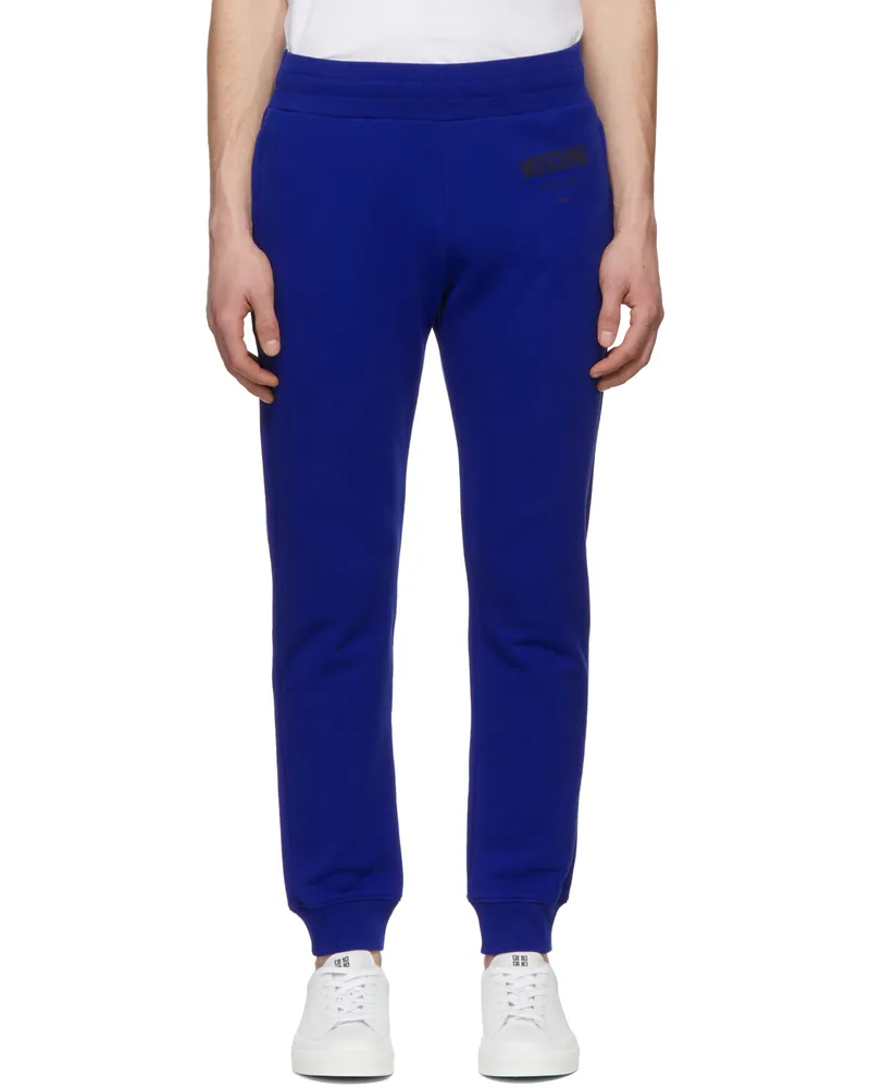 Moschino Blue 'Moschino Couture' Lounge Pants A1296