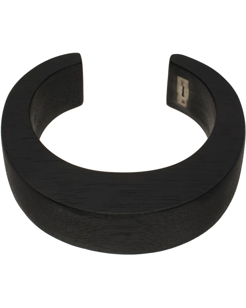 Parts Of Four Black Crescent Bracelet Black