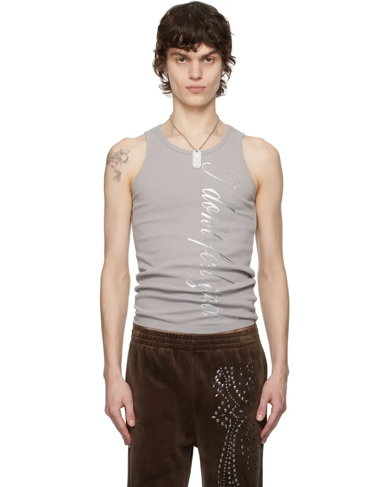 Praying Gray 'Feel Good' Tank Top Grey