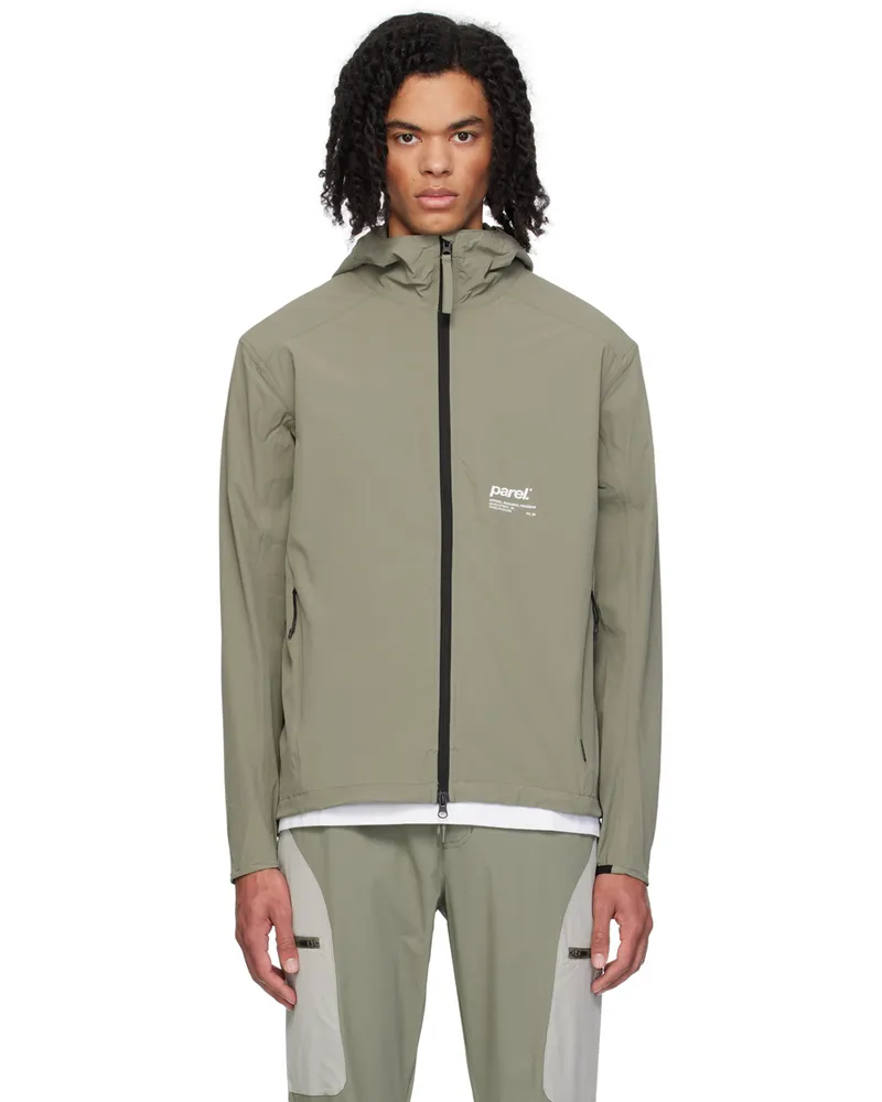 Parel Studios Green Teide Jacket Dusty