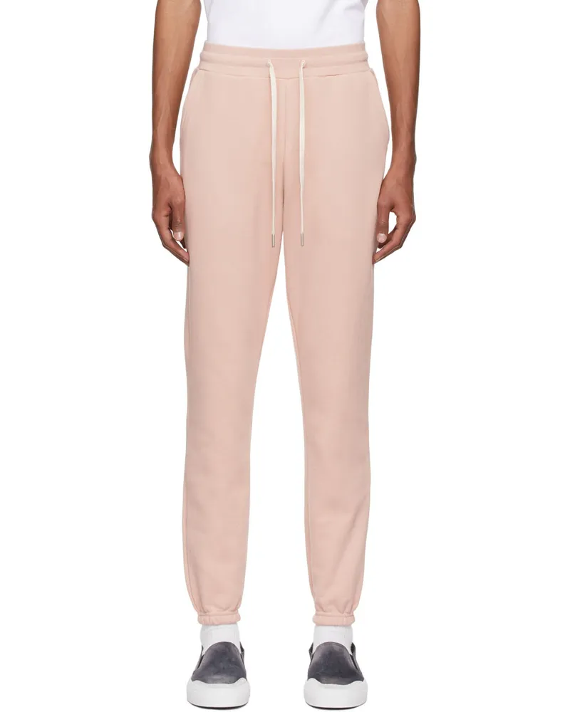 John Elliott + Co Pink Cotton Lounge Pants Twilight