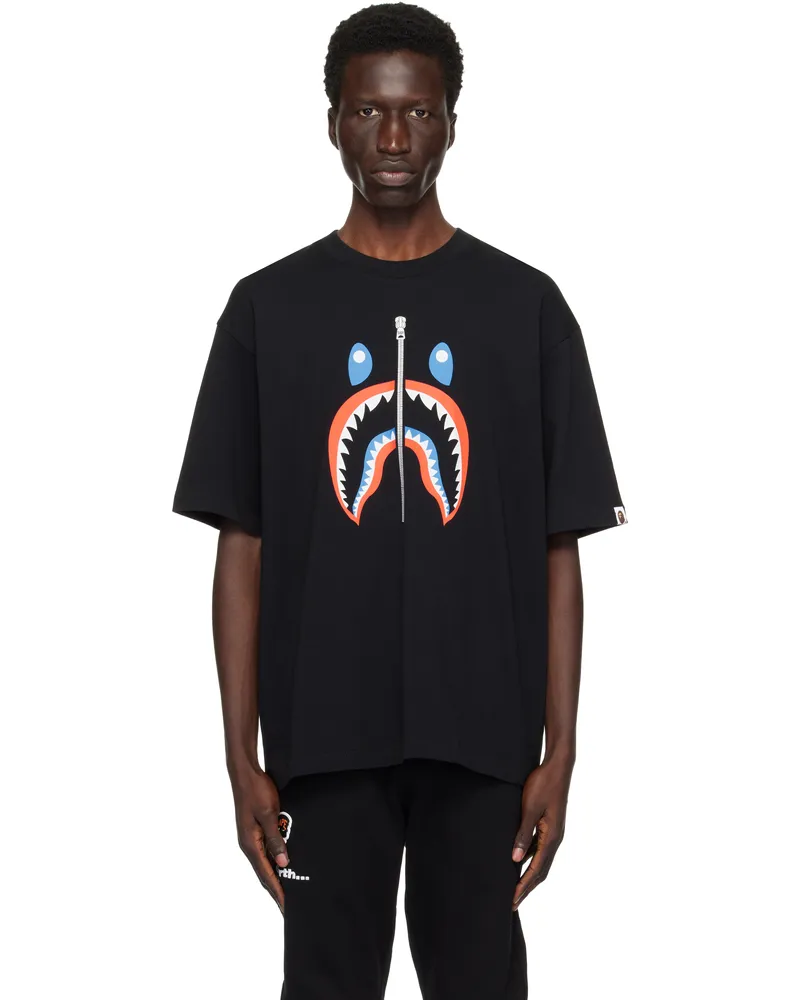 BAPE Black Shark Indonesia T-Shirt Blk-black