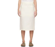 Off-White Lulli Midi Skirt