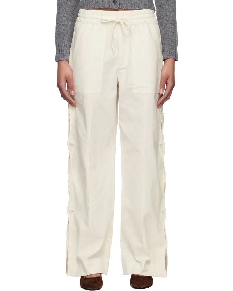 Sea Off-White Shai Trousers Cream