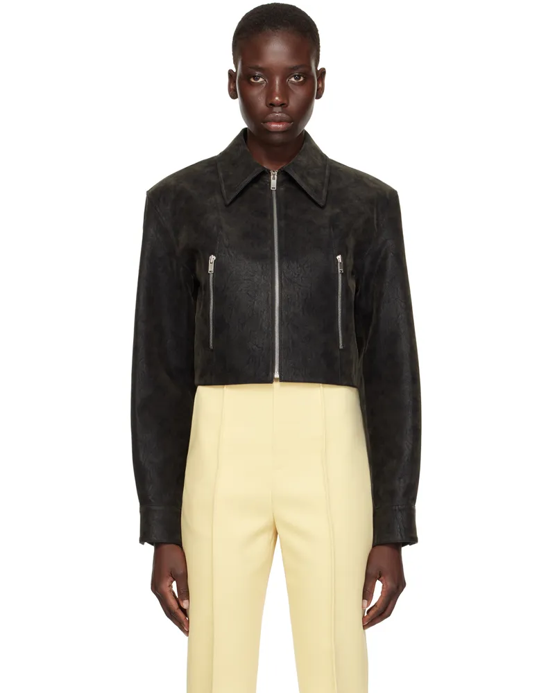 RECTO Black Modena Jacket Black