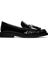 Jimmy Choo Black Addie Loafers Black