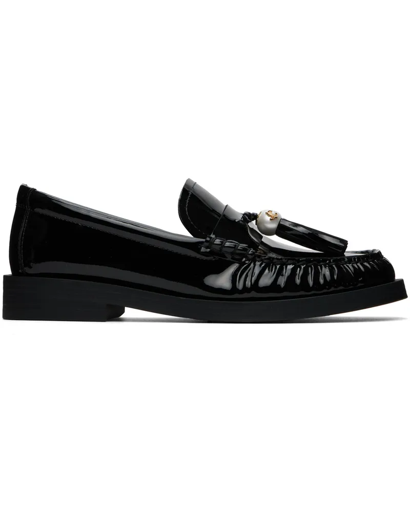 Jimmy Choo Black Addie Loafers Black