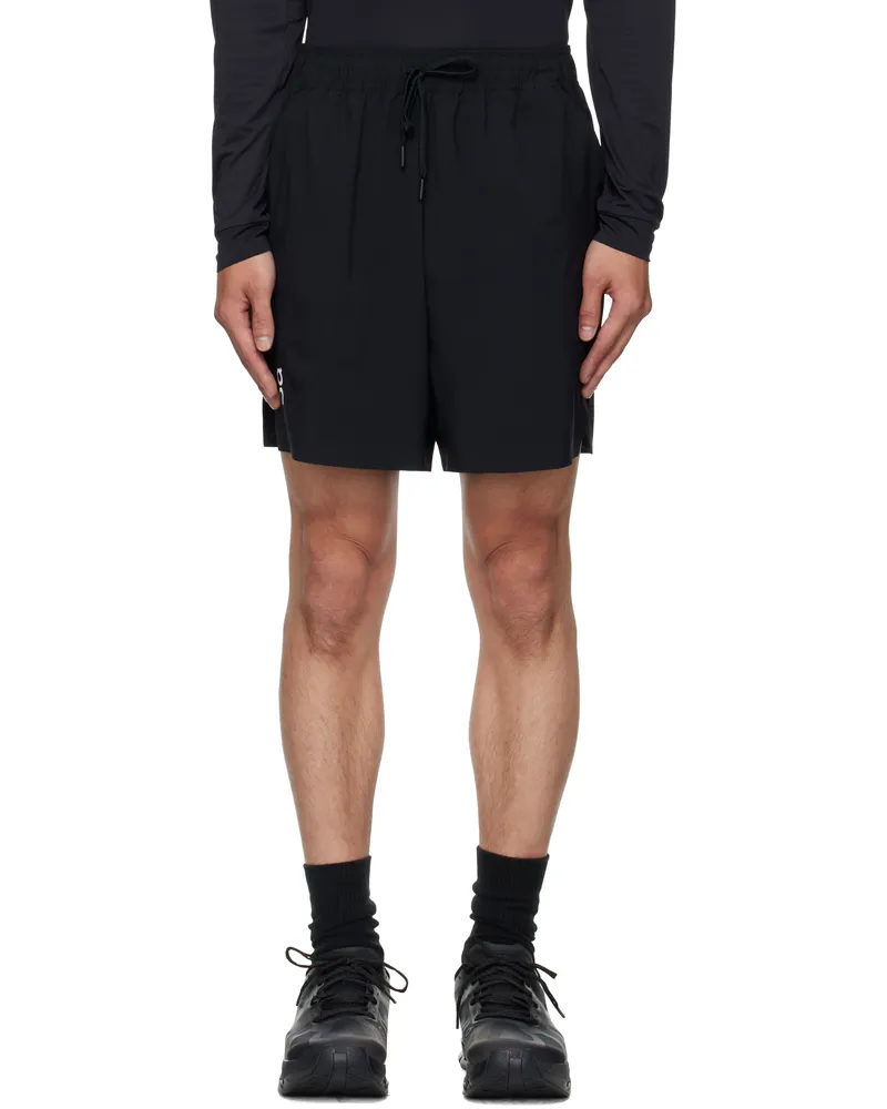 ON Black Court Shorts Black