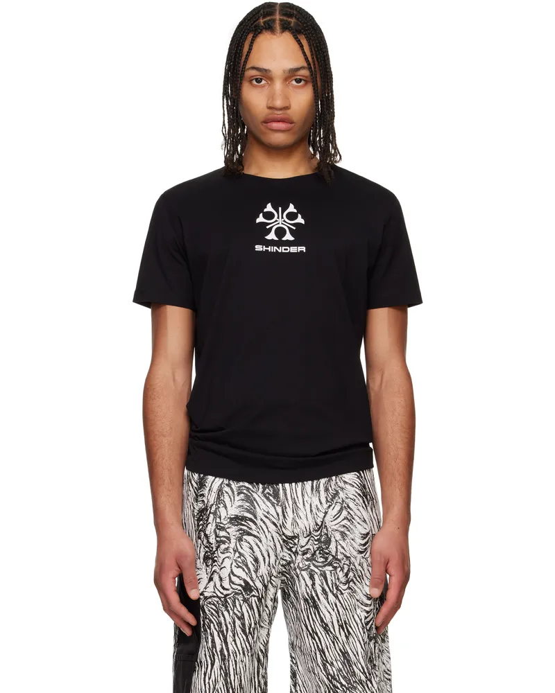 Olly Shinder Black Kin T-shirt 30337149