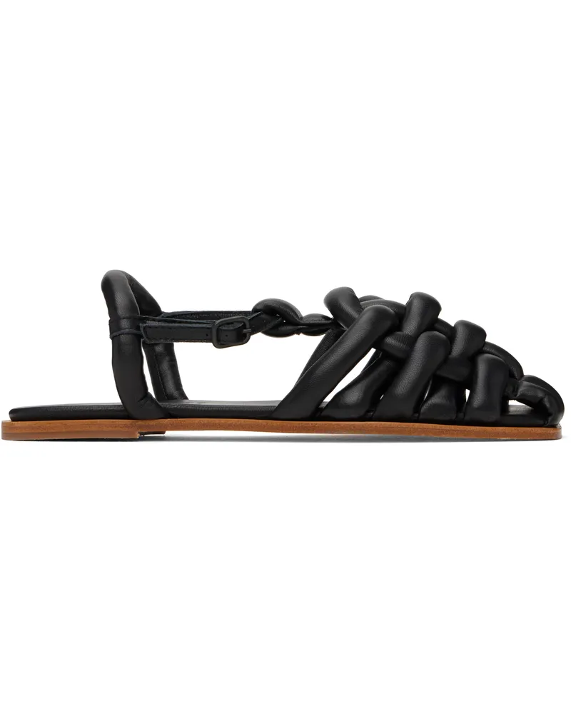 HEREU Black Cabersa Sandals Black