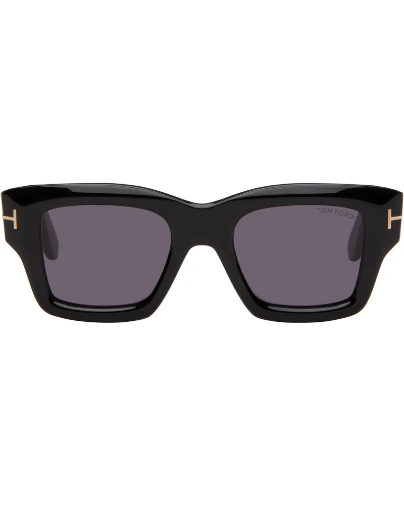 Tom Ford Black Ilias Sunglasses 01a