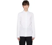 White Vented Shirt