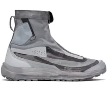 Gray Salomon Edition Bamba 2 High Sneakers
