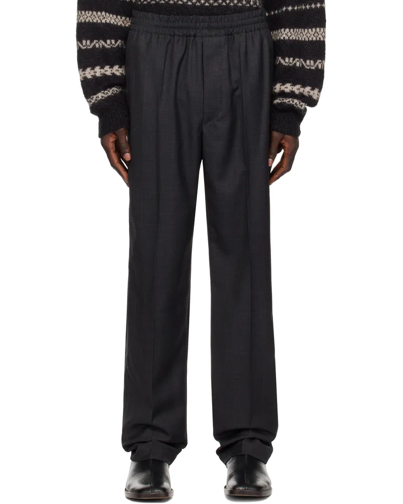 Isabel Marant Gray Nahili Trousers 02an