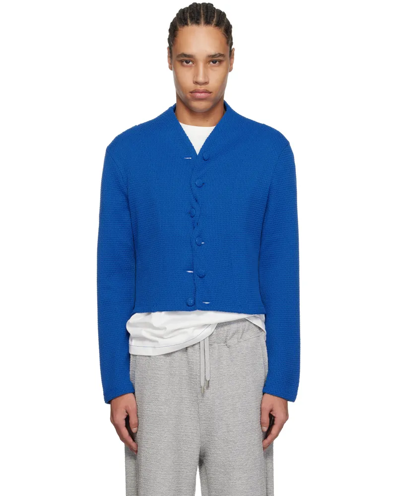 Adererror Blue Product. 62 Cardigan Blue