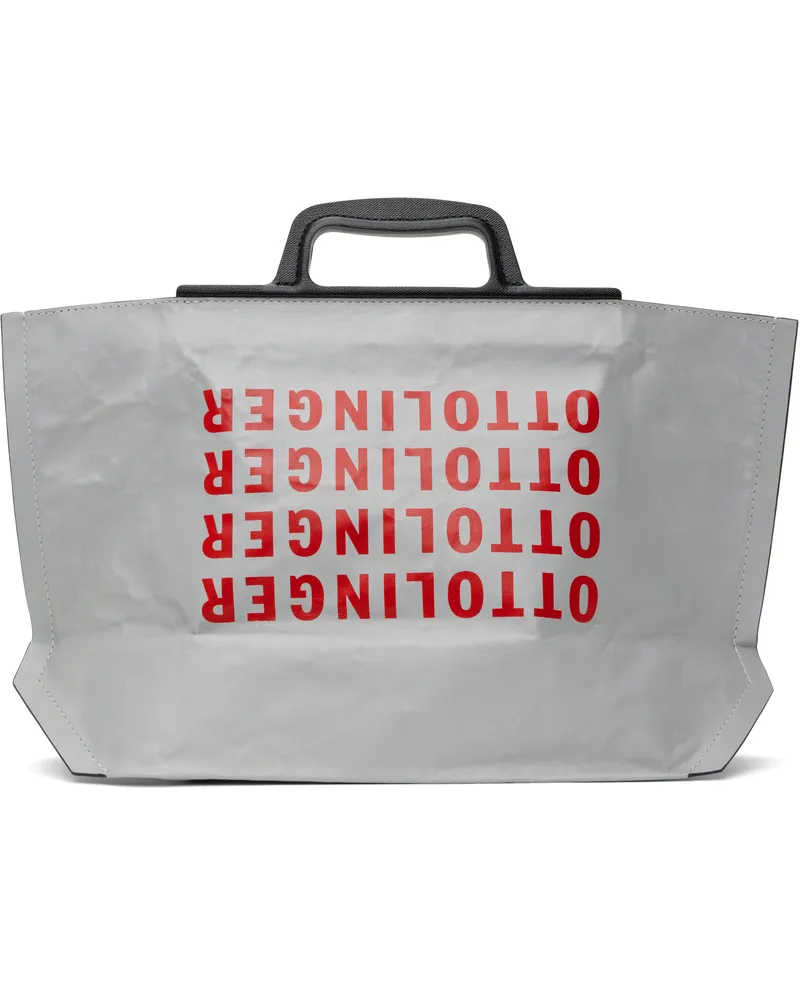 OTTOLINGER Gray ECCO.Kollektive Edition Frozen Tote Atk