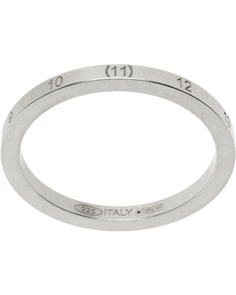Maison Margiela Silver Numerical Ring 951