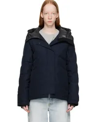 Canada Goose Navy Elmvale Down Parka Atlantic