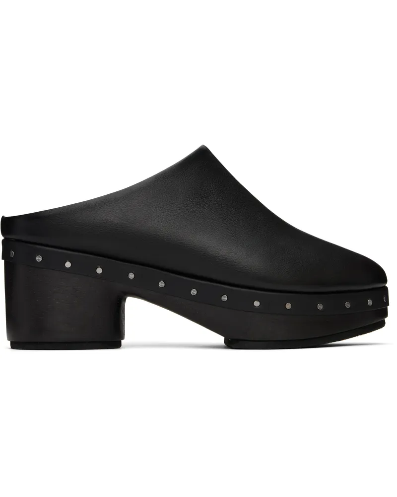 Lauren Manoogian Black Studio Clogs B01