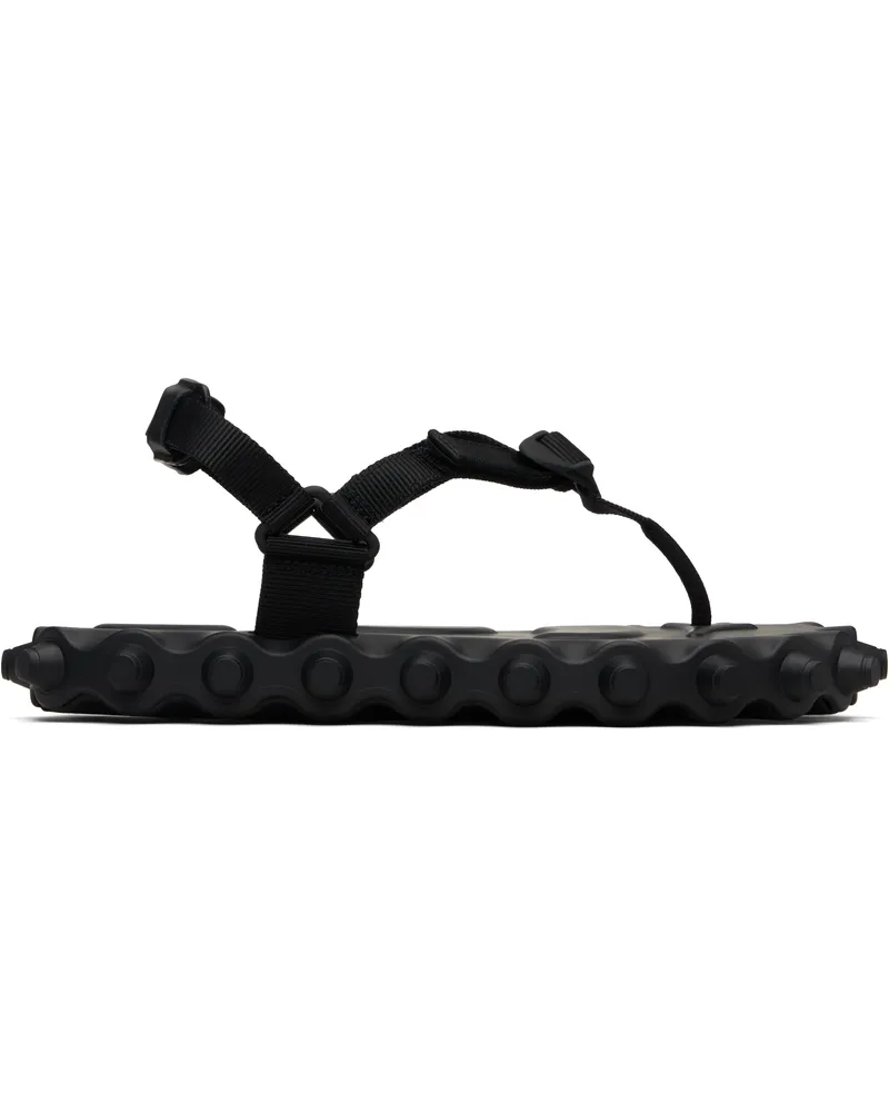 Alexander Wang Black Rapture Flip-Flop Sandals 001