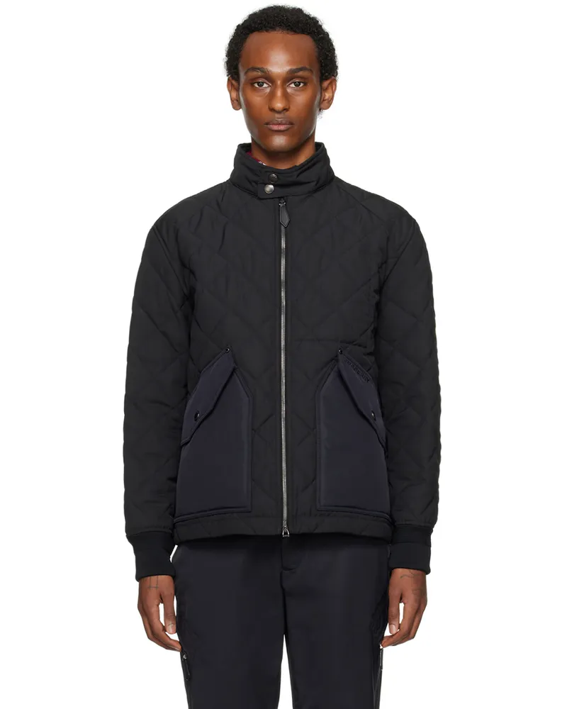 Burberry Black Radley Jacket Black