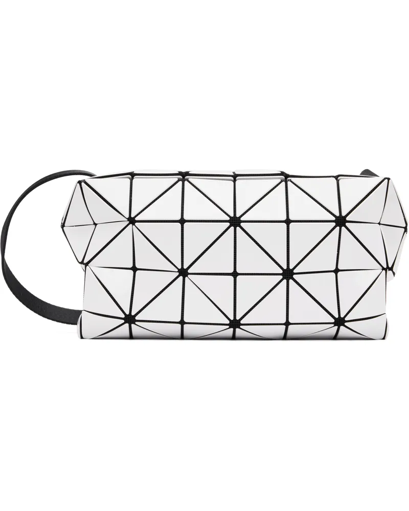 Issey Miyake White Carton Bag 01-white