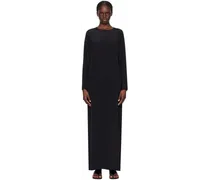 Black Abelun Maxi Dress
