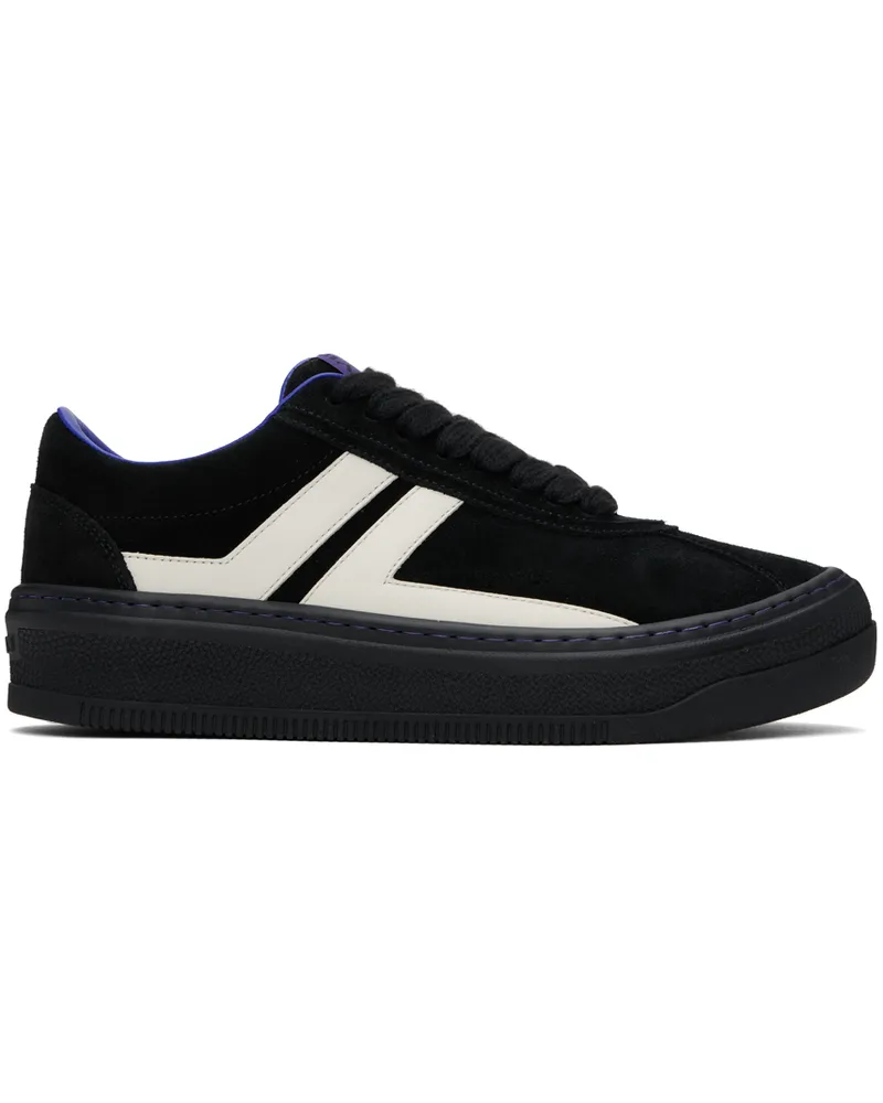 Lanvin Black Future Edition Cash Sneakers B104