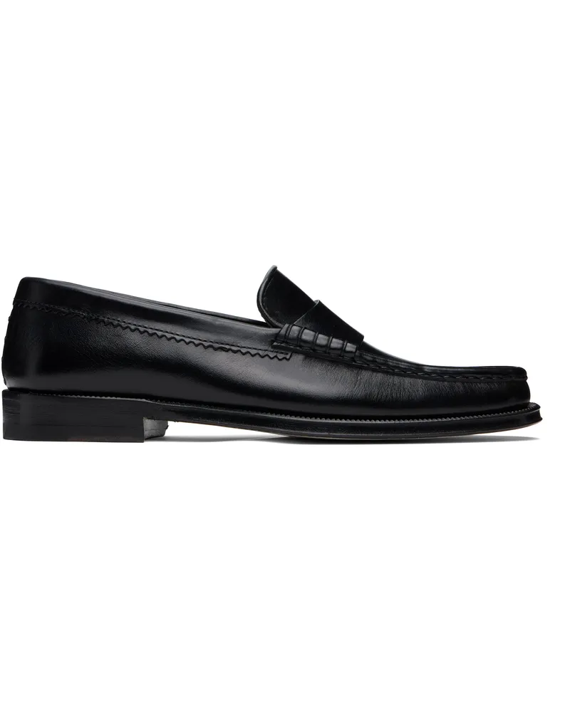 Gabriela Hearst Black Seren Loafers Blk