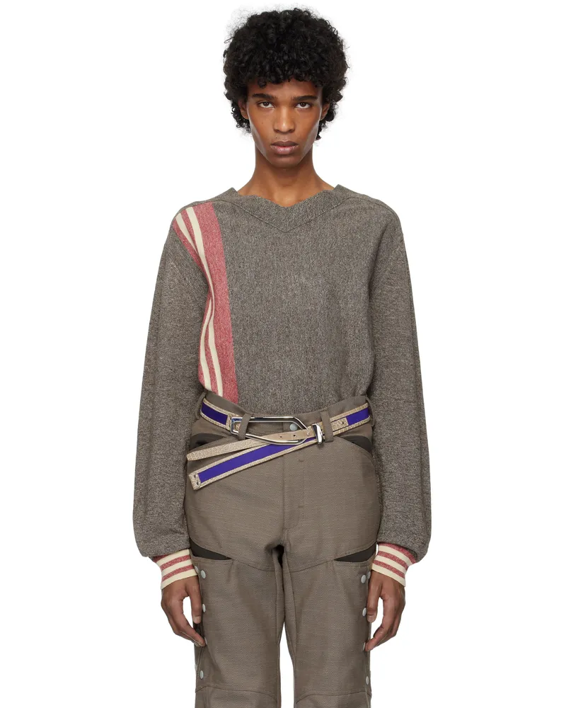 KIKO KOSTADINOV Brown Ostro Sweater Brown