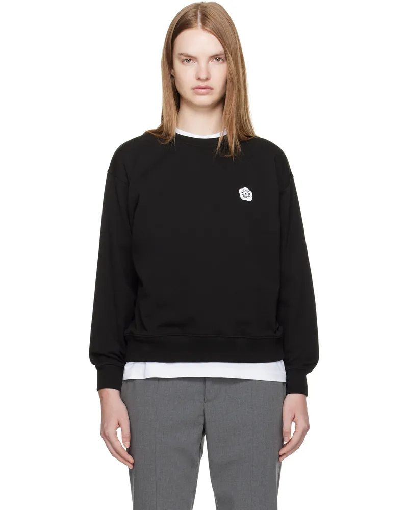 Kenzo Black Kenzo Paris 'Boke Flower 2.0' Sweatshirt 99j