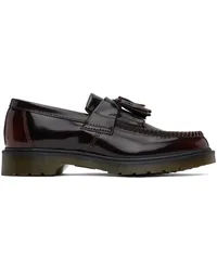 Dr.Martens Burgundy Adrian Loafers Cherry