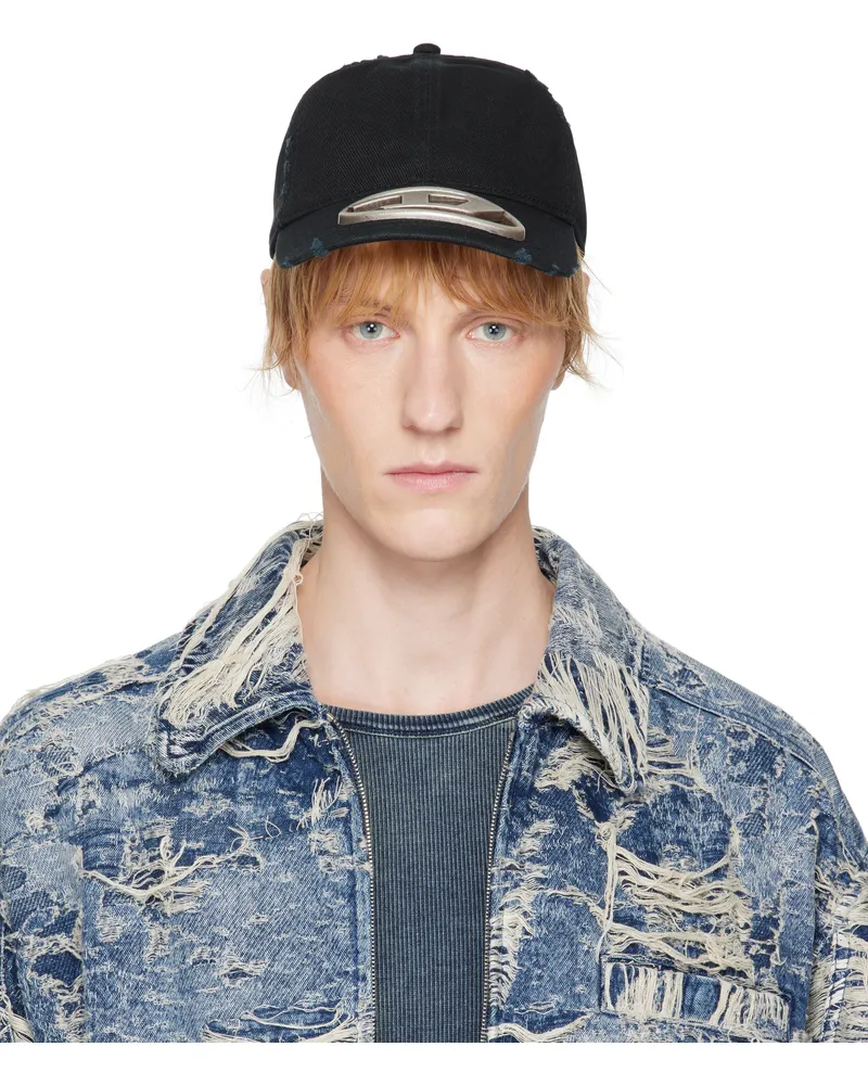 Diesel Black C-Beast-A1 Cap 9xx
