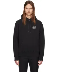 Sacai Black Gonz Edition 'One Love' Hoodie Black