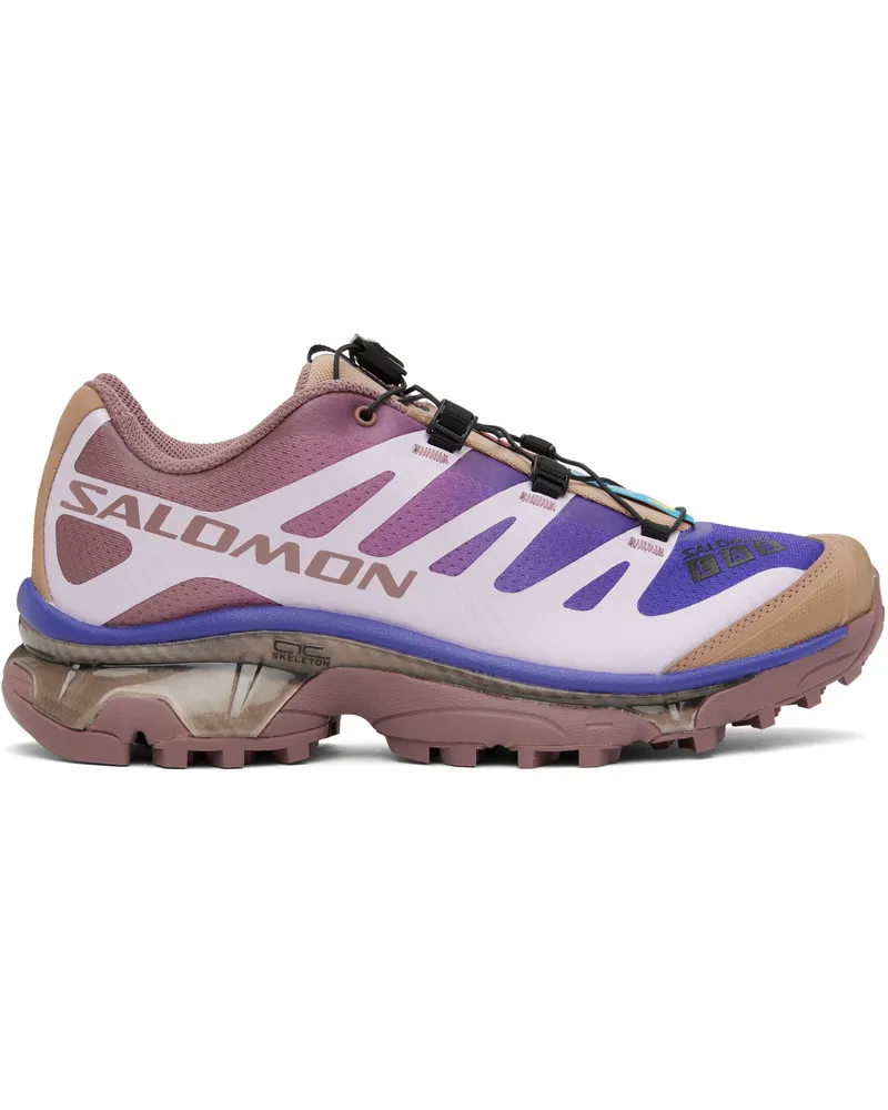 Salomon Purple & Brown XT-4 OG Sneakers Portabella
