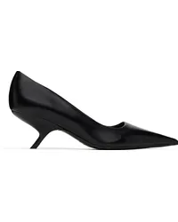 Ferragamo Black Eva Pumps Nero