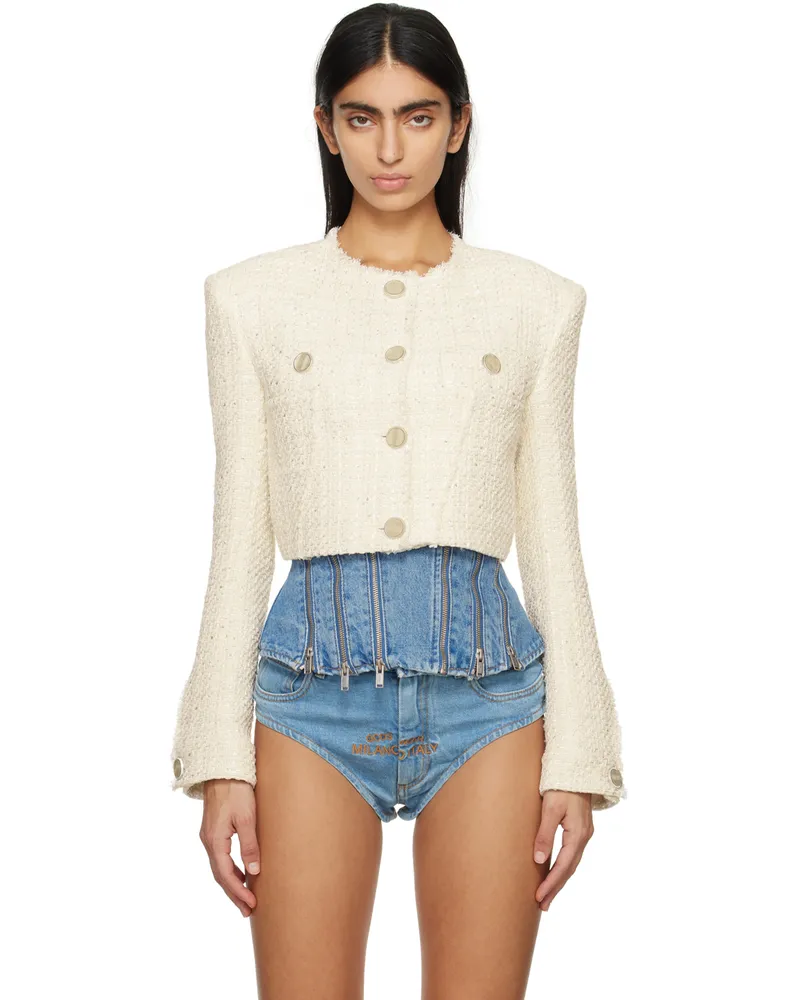 GCDS Off-White Cropped Jacket 15