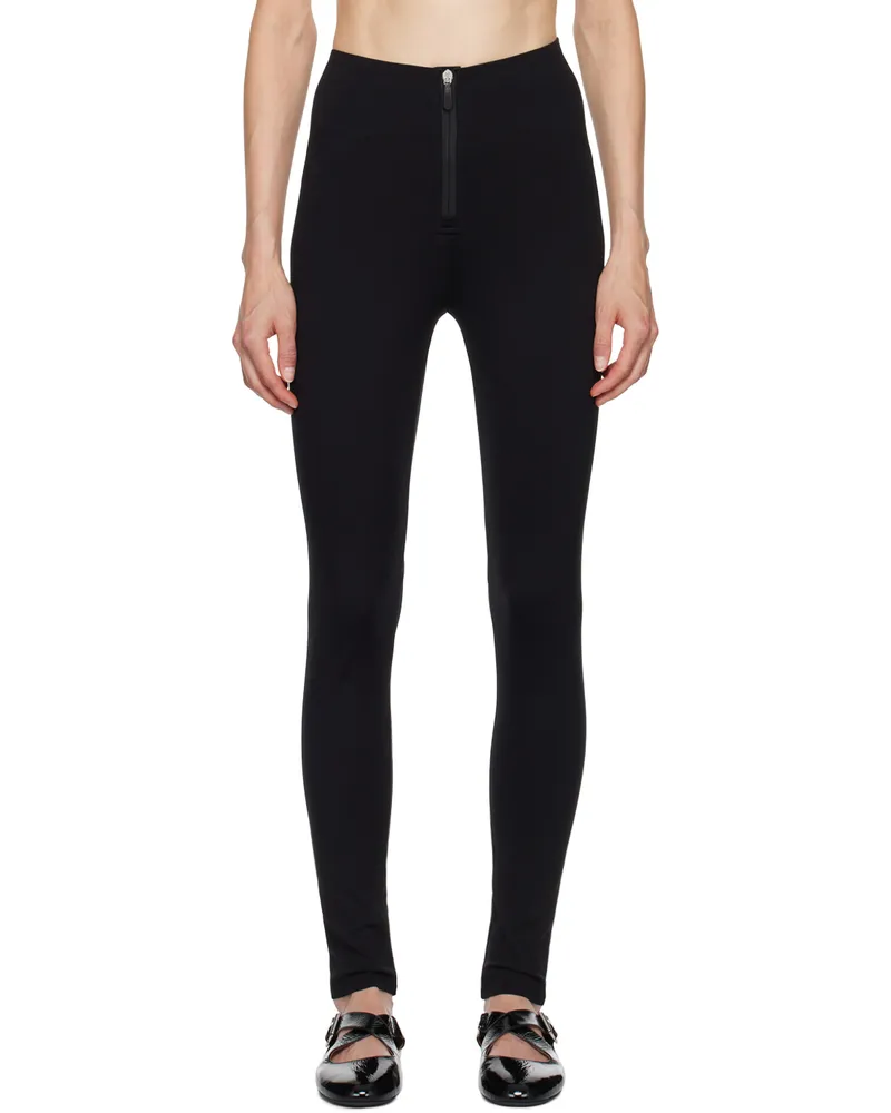 Alaïa Black Sculpting Leggings 995