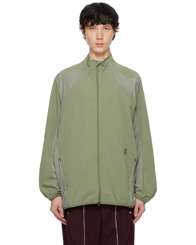 Post Archive Faction Khaki On Edition Breaker Jacket Aloe
