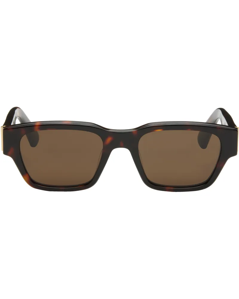 AMI Paris Brown 75009 Sunglasses Shell