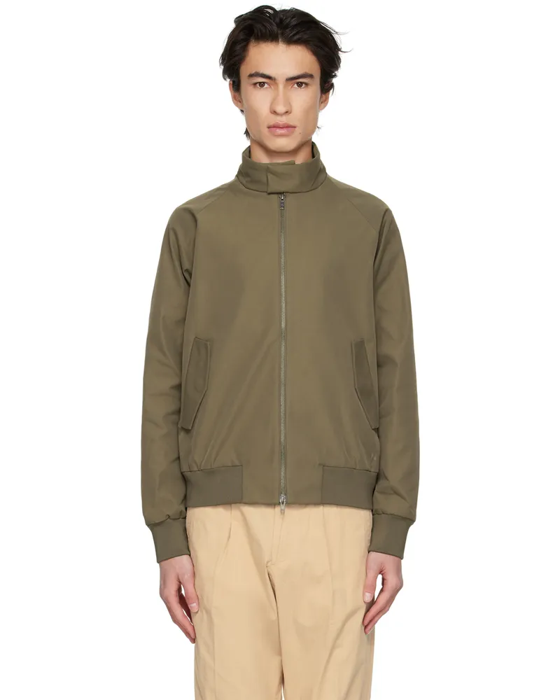NN 07 Khaki Dawson 1430 Bomber Jacket Khaki