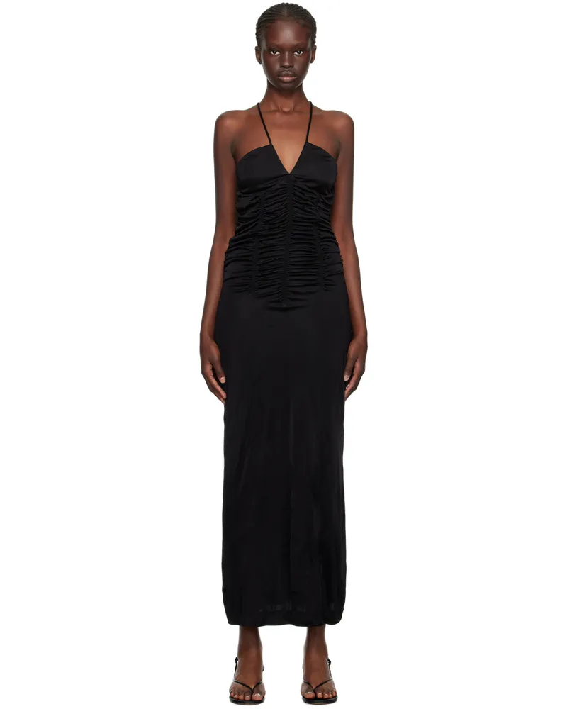 BITE Studios Black Sirene Maxi Dress Black