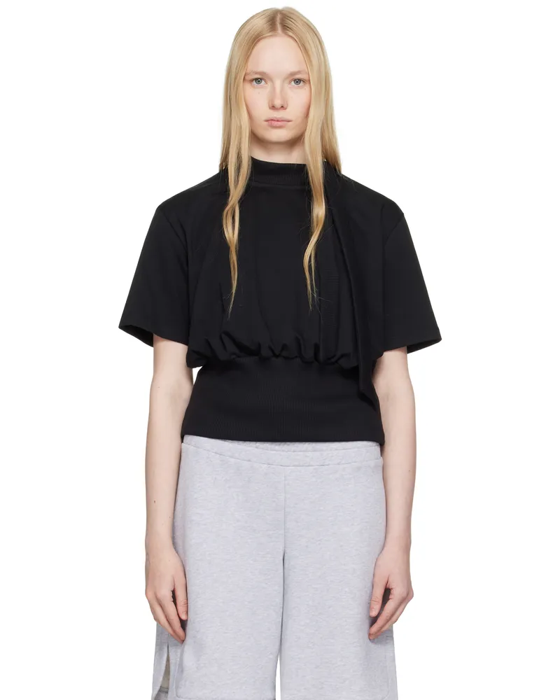Fidan Novruzova Black Cleo T-shirt Black